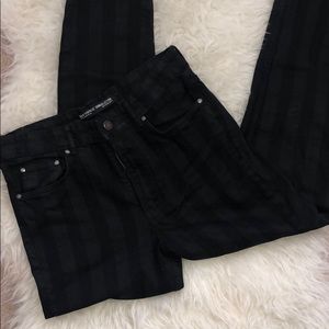Black Denim Skinny Jeans